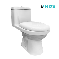 El Lagar: Ferreteria y materiales para construccion: Pisos, baños y cocinas: Inodoro 1 Pieza Blanco Siphonic Provenza Niza