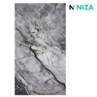 El Lagar: Ferreteria y materiales para construccion: Pisos, baños y cocinas: Lamina PVC Marmol Agata Brillante 3 mm 1.22 x 2.44 m Niza