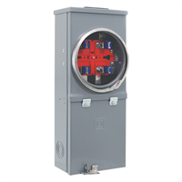 El Lagar: Ferreteria y materiales para construccion: Eléctrico: Base Medidor 100A Con Breaker A125 SD