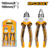 El Lagar: Ferreteria y materiales para construccion: Herramientas: Alicate 6 y 7" Ingco